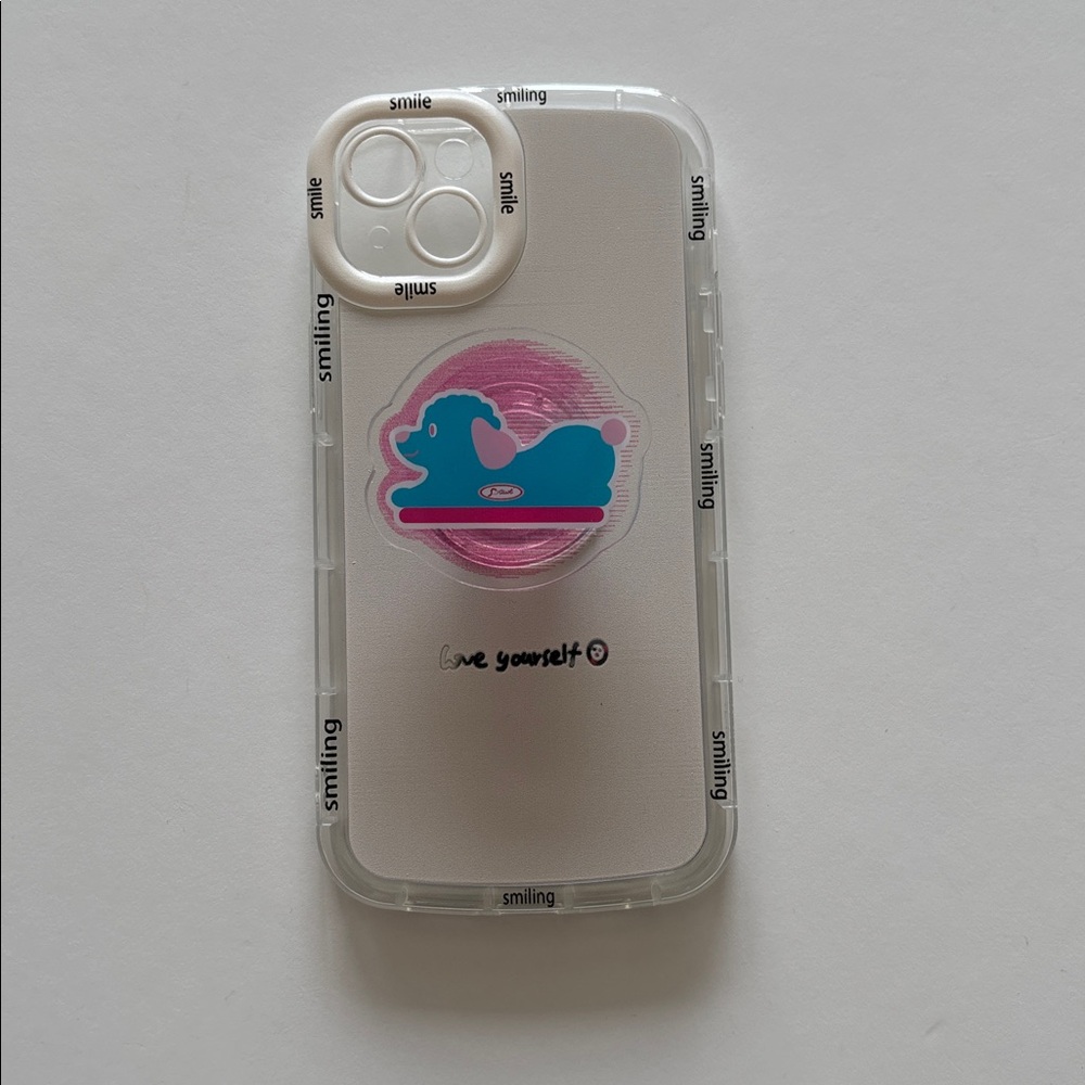 Gifts for Anyone🎁 Pawe® Dog Stick -on Phone Grip